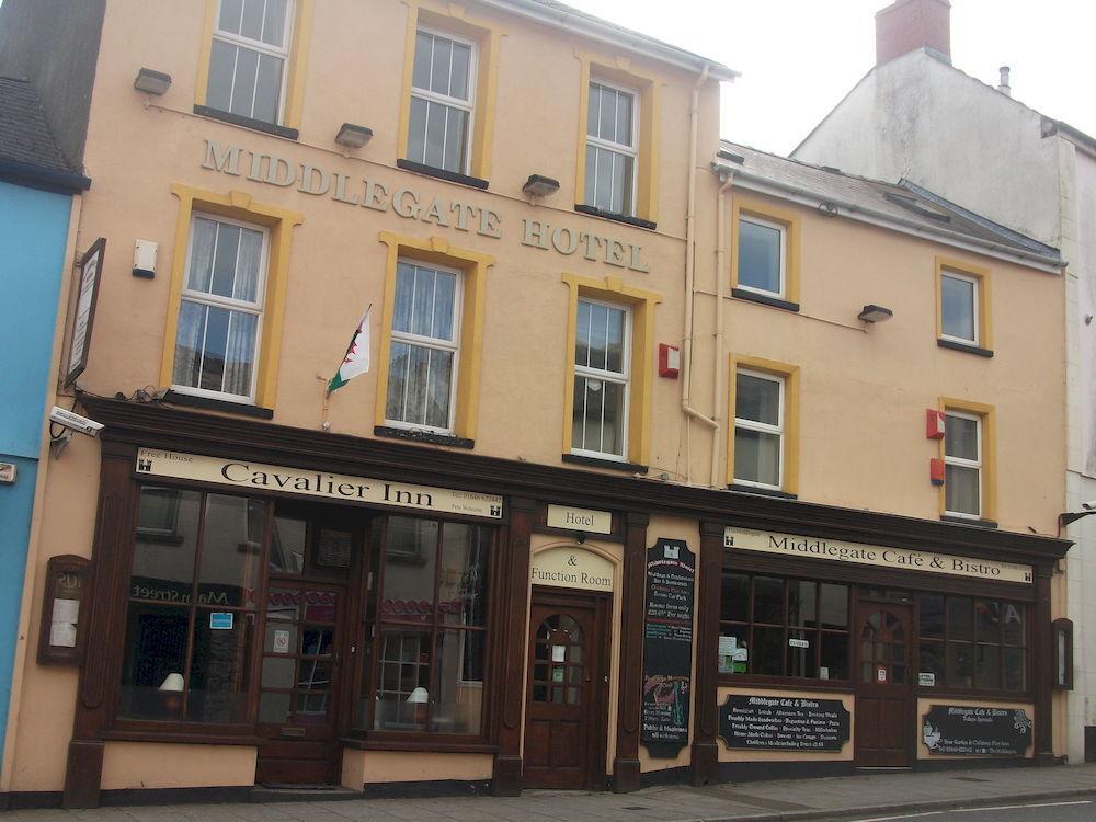 Middlegate Hotel Pembroke Exterior foto
