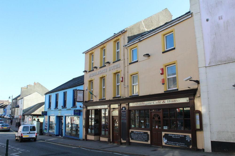 Middlegate Hotel Pembroke Exterior foto
