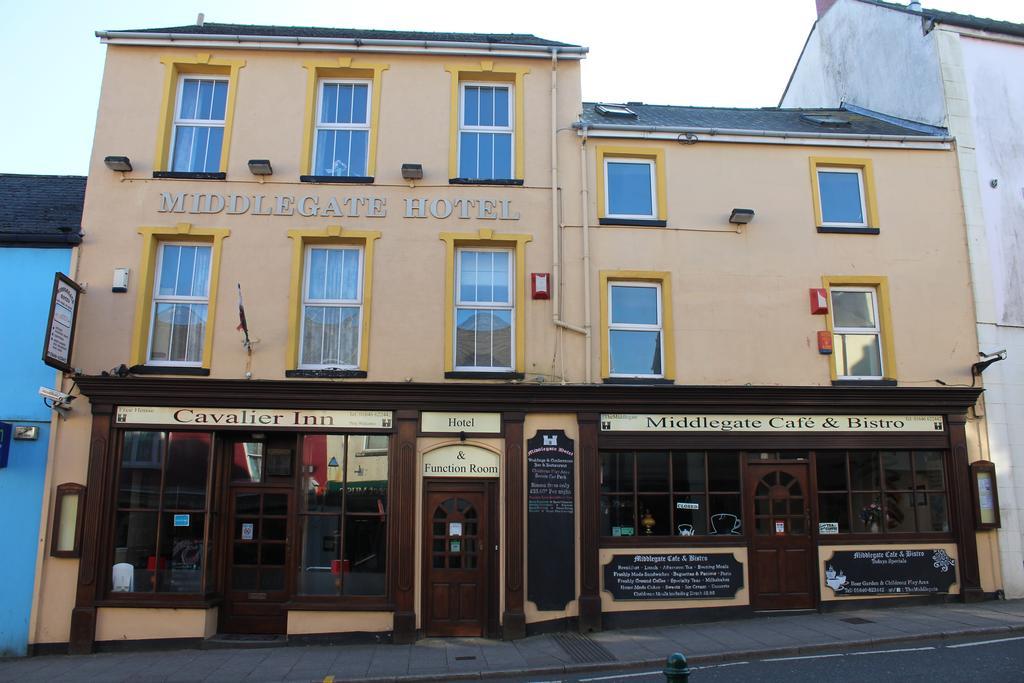 Middlegate Hotel Pembroke Exterior foto